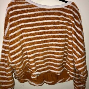 Free people furry sweater